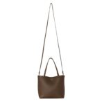 THE ROW SMALL PARK TOTE BAG IN LEATHER
