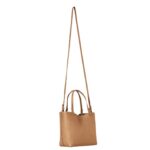 THE ROW SMALL PARK TOTE BAG IN LEATHER