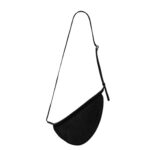 THE ROW SMALL SLOUCHY BANANA BAG IN SUEDE
