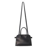 THE ROW SOFT MARGAUX 10 BAG IN LEATHER