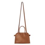 THE ROW SOFT MARGAUX 10 BAG IN LEATHER