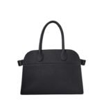 THE ROW SOFT MARGAUX 10 BAG IN LEATHER