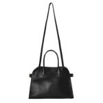 THE ROW SOFT MARGAUX 12 BAG IN LEATHER