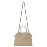 THE ROW SOFT MARGAUX 12 BAG IN LEATHER
