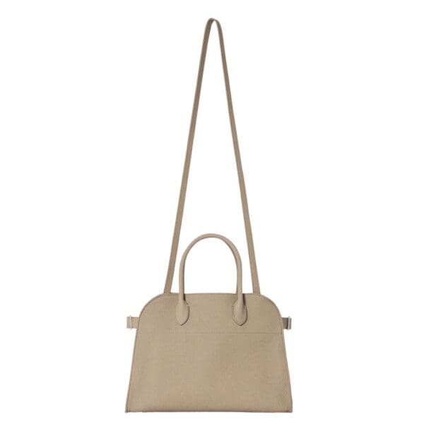 THE ROW SOFT MARGAUX 12 BAG IN LEATHER