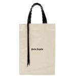 PALM ANGELS CANVAS LOGO TOTE BAG