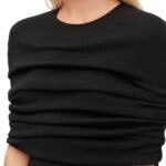 LOEWE CAPE TUBE DRESS IN COTTON