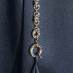 LOEWE CHAIN SHIRT DRESS IN SILK