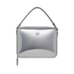 COURREGES CLOUD SILVER BAG