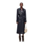LOEWE LAMB NAPPA TRENCH COAT