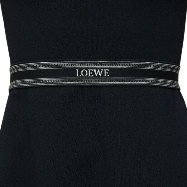 LOEWE DRESS IN VISCOSE BLEND