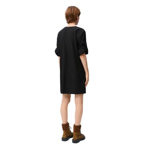 LOEWE PEBBLE DRESS IN COTTON