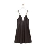 LOEWE STRAPPY DRESS IN NAPPA LAMBSKIN