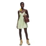 LOEWE STRAPPY DRESS IN VISCOSE