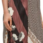 LOEWE TANK DRESS IN CRINKLED HABOTI