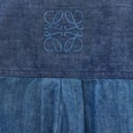LOEWE TUNIC DRESS IN COTTON