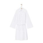 LOEWE TUNIC DRESS IN COTTON