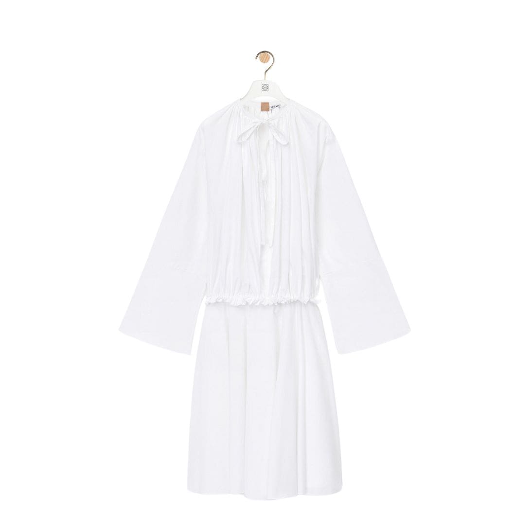 LOEWE TUNIC DRESS IN COTTON
