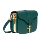 JOSEPH DUCLOS DIANE LEATHER MESSENGER BAG