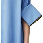 LOEWE TURN UP DRESS IN COTTON