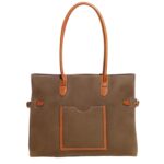 JOSEPH DUCLOS LECTOURE HORIZONTAL TOTE LEATHER