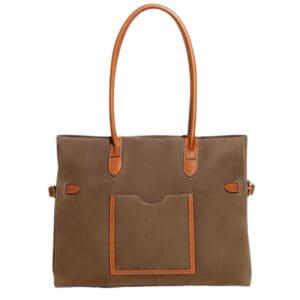 JOSEPH DUCLOS LECTOURE HORIZONTAL TOTE LEATHER