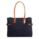 JOSEPH DUCLOS LECTOURE HORIZONTAL TOTE LEATHER