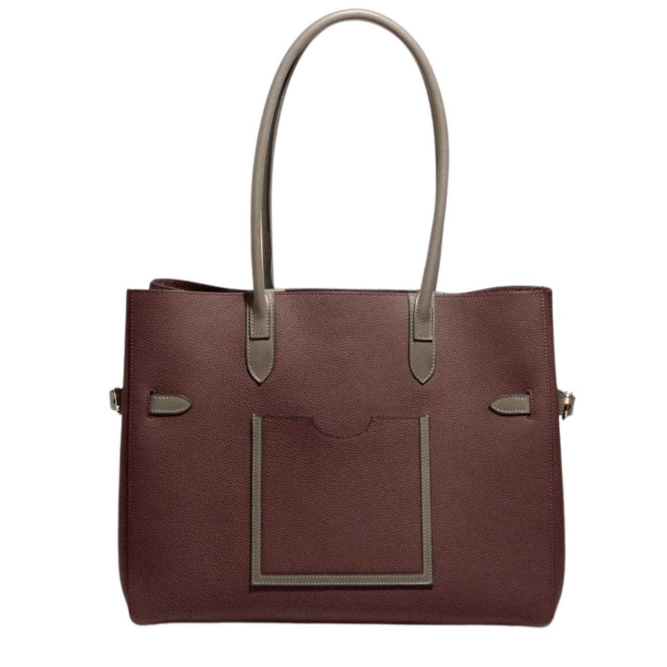 JOSEPH DUCLOS LECTOURE HORIZONTAL TOTE LEGATO LEATHER