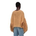 LOEWE ANAGRAM MOHAIR SWEATER