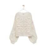 LOEWE ANAGRAM MOHAIR SWEATER