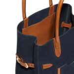 JOSEPH DUCLOS LECTOURE VERTICAL LEATHER TOTE
