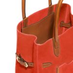 JOSEPH DUCLOS LECTOURE VERTICAL LEATHER TOTE