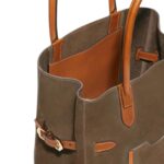 JOSEPH DUCLOS LECTOURE VERTICAL LEATHER TOTE