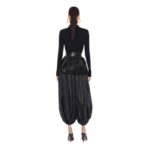 FRINGED LEATHER BELT