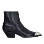 GIVENCHY WESTERN ANKLS BOOTS IN LEATHER