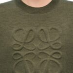 LOEWE ANAGRAM SWEATER IN WOOL