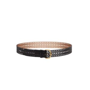 ALAIA NEO VIENNE BELT IN CALFSKIN