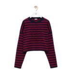 LOEWE ANAGRAM SWEATER IN WOOL