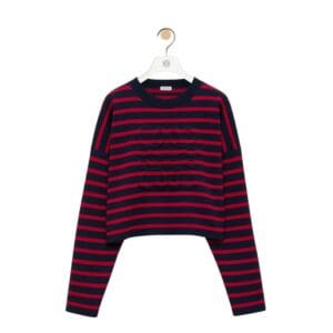 LOEWE ANAGRAM SWEATER IN WOOL