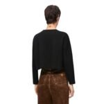 LOEWE ANAGRAM SWEATER IN WOOL