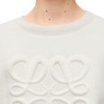 LOEWE ANAGRAM SWEATER IN WOOL