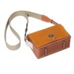 JOSEPH DUCLOS SAINT CLAIR LEATHER MESSENGER BAG
