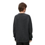LOEWE ASYMMETRIC CASHMERE CARDIGAN