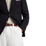 BRUNELLO CUCINELLI PULL UP CALFSKIN BELTS