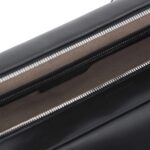 COURREGES HERITAGE LEATHER WEEKENDER BAG