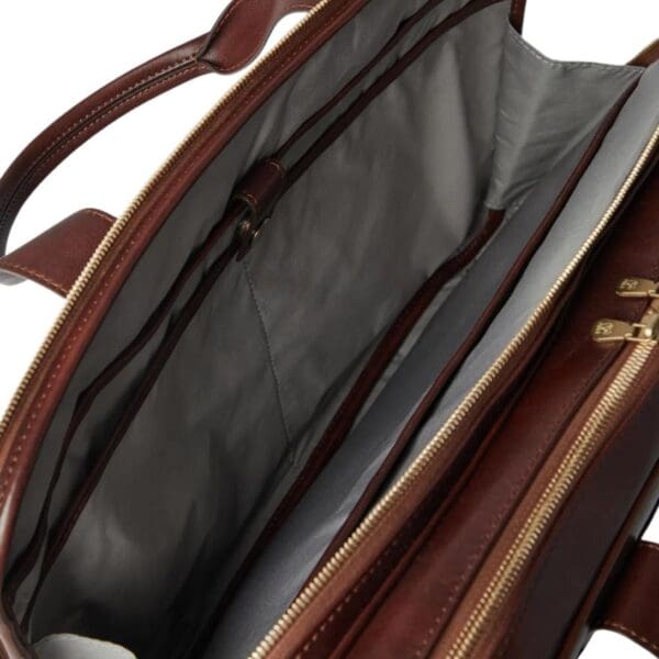 BRUNELLO CUCINELLI CALFSKIN BRIEFCASE