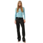 SAKS POTTS BONNIE PANTS — BLACK