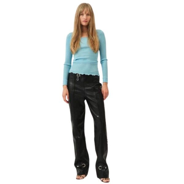 SAKS POTTS BONNIE PANTS — BLACK