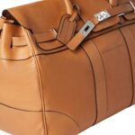 BRUNELLO CUCINELLI COWHIDE COUNTRY WEEKENDER BAG