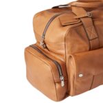 BRUNELLO CUCINELLI COWHIDE LEISURE BAG